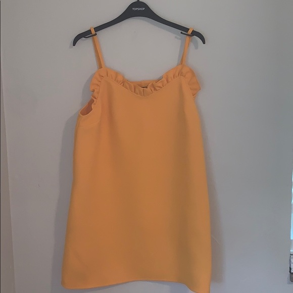 TOPSHOP ruffle mini dress - Picture 3 of 5